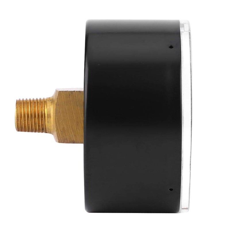 Dual Scale Vacuum Pressure Gauge, 50mm Dial Display, 1/8" BSPT
