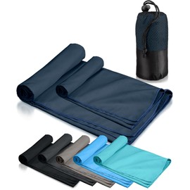 Quick Drying Towel, Mountain Climbing, Ultra Lightweight 2.4 oz (70 g), Sports Towel, Ultra Lightweight, Compact, Absorbent, Quick Drying Towel, Microfiber Towel, Bath Towel, Mini Bath Towel, Face