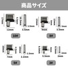DEVENTORZ Zipper Pulls Parts Latch Slider Zipper Repair Kit Zipper