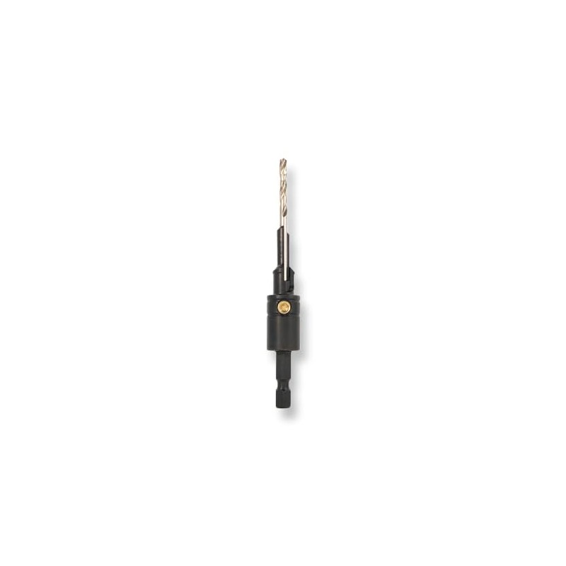 Snappy Tools #9 Adjustable Clearance Bore Countersink - 3 Steps
