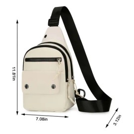 Bolsa de Gimnasio Expandible en Lona – Versátil, Liviana y Funcional | Ideal para Deporte y Viaje