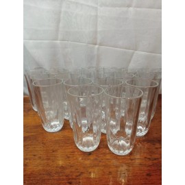 CRISTAL D'ARQUES-DURAND Set of two Cristal D'ARQUES-DURAN