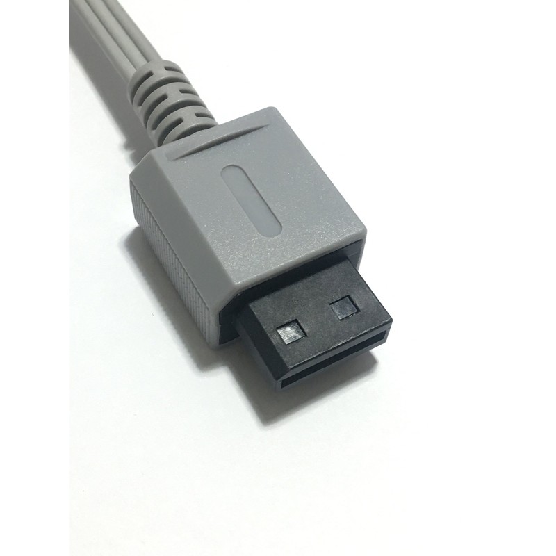 WestPort Wii/Wii U用 AVケーブル AV変換ケーブル 1.8M