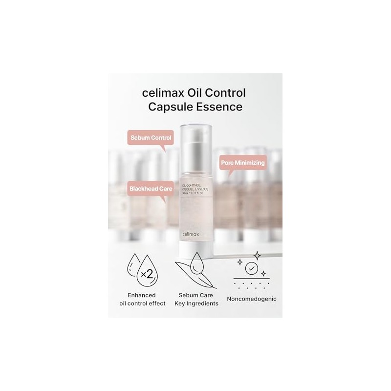 celimax - Esencia Oil Control Capsule Essence 30ml