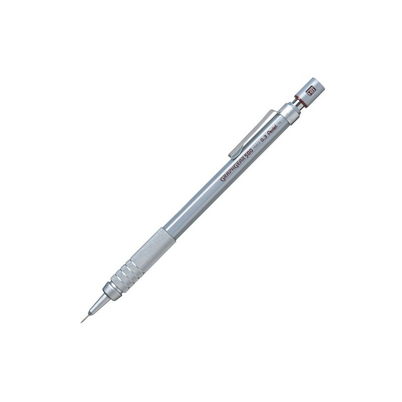 Pentel Mechanical Pencil Graphgear500 - 0.3mm - PG513