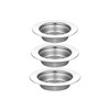 Kitchen Sink Strainer, Stainless Steel Sink Drain Strainer, Dishwasher Safe,