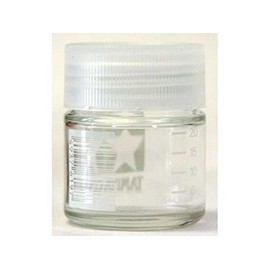 Makeup 81041 Spare Bottles (Measured Scale) Set of 6 Tamiya