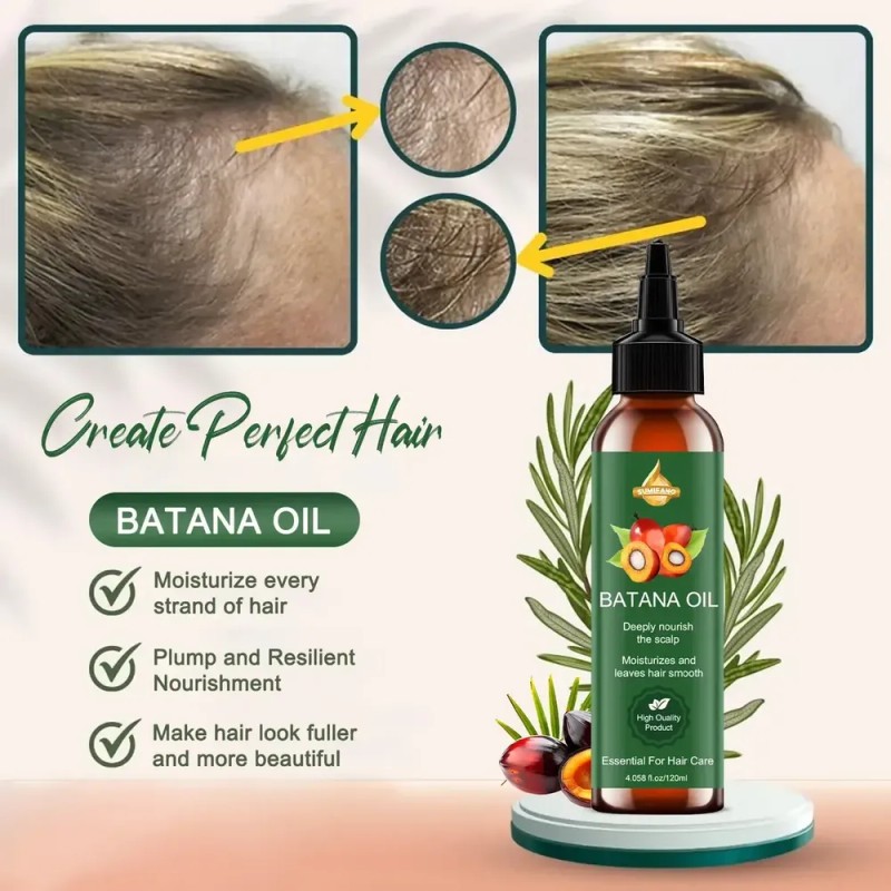 Aceite Batana Sumifang Para Crecimiento Capilar 120ml