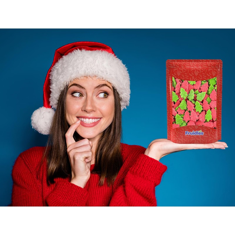 Fruidles Christmas Tree, Fun and Festive Holiday Snacking, Party flavor