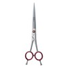 Large Straight Blade 8" Dog Grooming Scissors Shears Razor Sharp