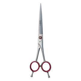 Large Straight Blade 8" Dog Grooming Scissors Shears Razor Sharp Big Finger Hole Scissors