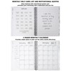 NurseCraft Life Planner & Organizer – Hardcover/Wire Bound Planner with