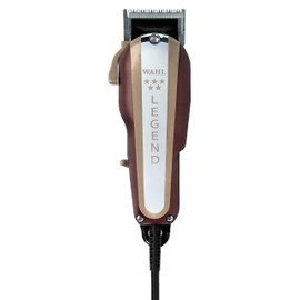 Wahl Professional 5-Star Legend Clipper #56350 - The Ultimate Wide-Range Fading Clipper with Crunch Blade Technology - Includes 8 Attachment Combs