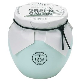 Seishin Ceramics TSUBO GD-99803 All Year Round Home Garden, Easy Cultivation Kit, Green Onions, Vegetables, Cultivation Set (Free Research / Food Education), Pot Diameter Approx. 2.4 inches (6 cm)