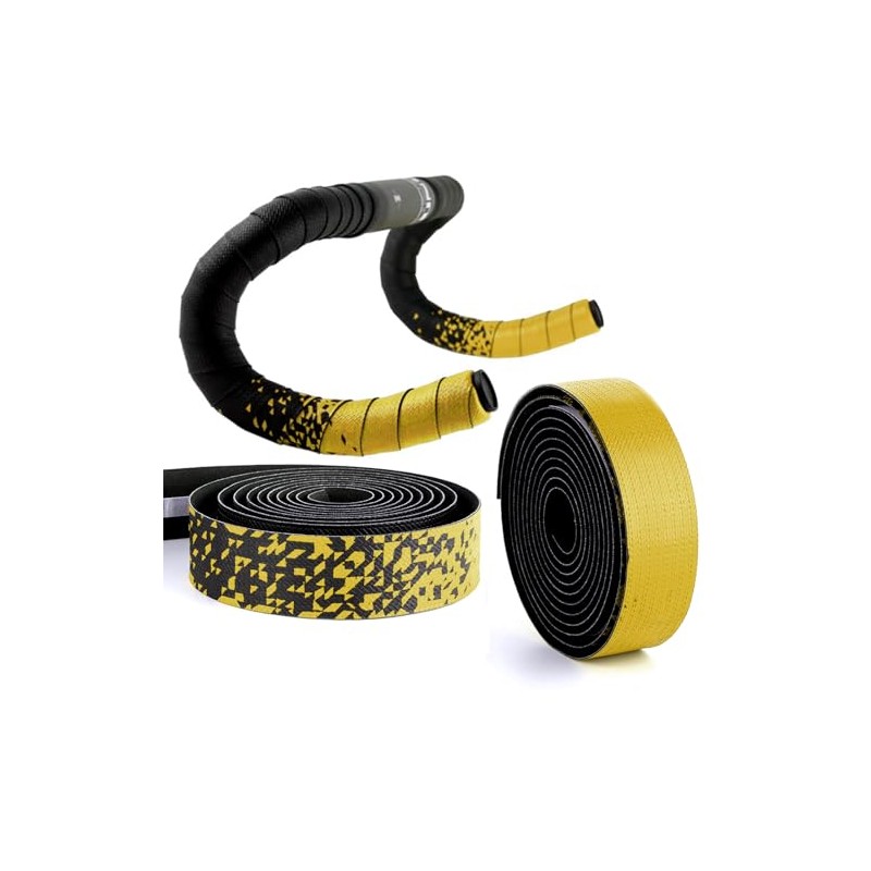 Lywencom Bike Handlebar Tape,Comfortable Non-Slip Damping Sweat Breathable Delicate Touch
