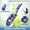 WORKPRO 4 Piece Garden Tools Set, Stainless Steel Hand Tools