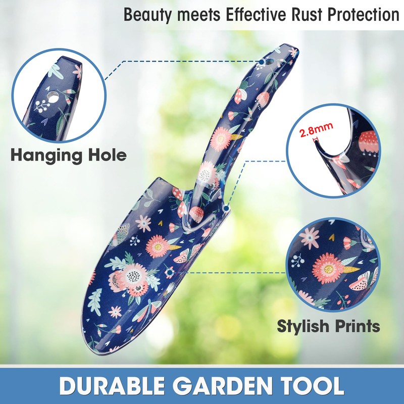 WORKPRO 4 Piece Garden Tools Set, Stainless Steel Hand Tools