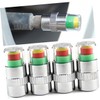 ULTECHNOVO 4pcs Car Tire Pressure Monitor Sensor Indicator Tyre Deflator