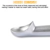 Fekey&JF Heavy Duty Ice Cream Scoop, 7 Inches Nonstick Anti-Freeze