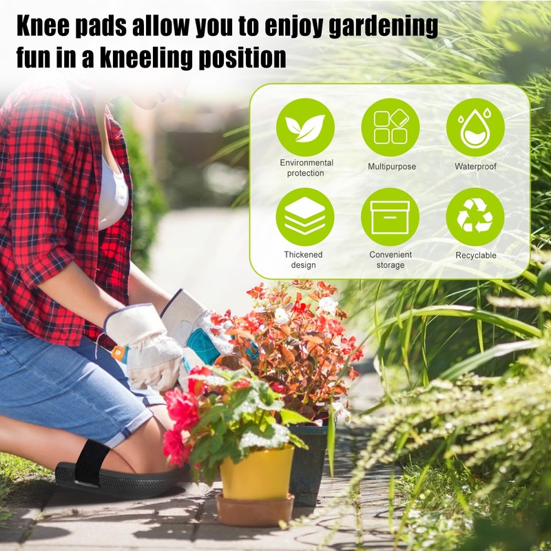 Noosverl Knee Pads Work Professional Knee Protection Knee Pads Adjustable