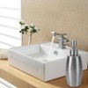 1pc 304 Stainless Steel Bathroom Shampoo Shower Pump Lotion Dispenser