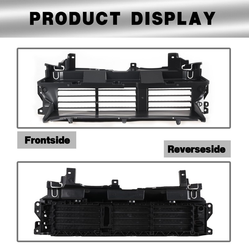 Veroden Active Grille Shutter Compatible with 2020-2022 Honda CR-V Replacement
