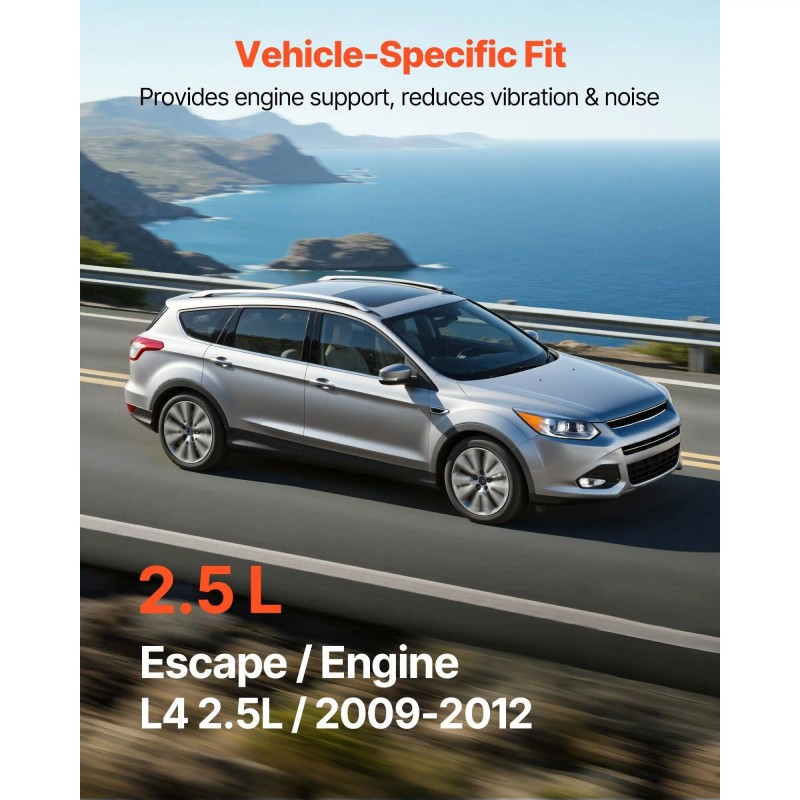2009-2012 for Ford Escape 2.5L L4 Engine Motor and Transmission