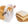 Bread Slicer, Foldable Bread Slicing Guide Cutter, Multifunctional Adjustable Thicknesses