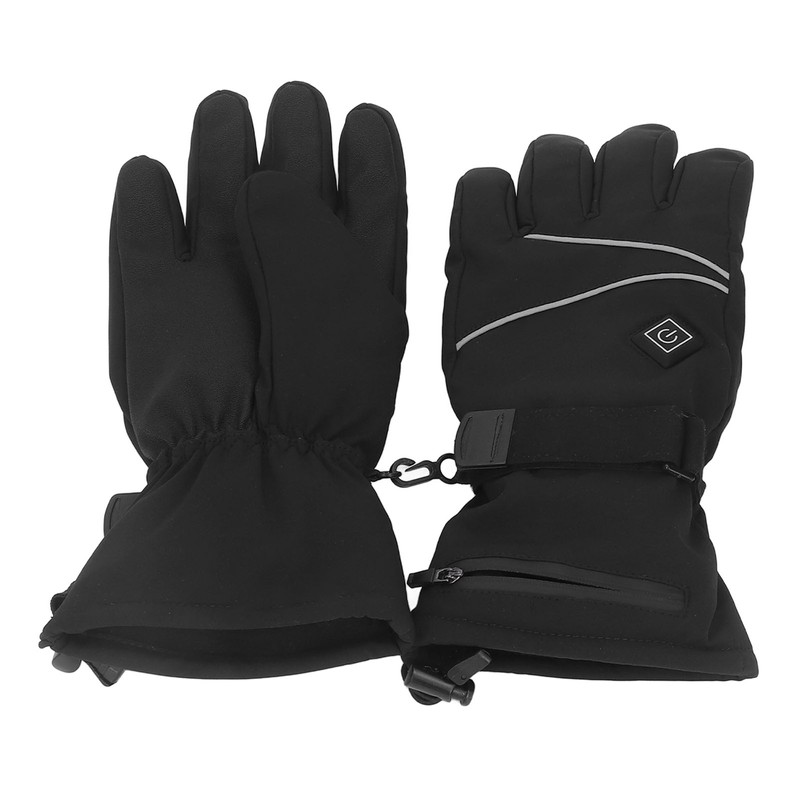 Heated Gloves Skiing Snowboarding Electric Battery Heated Gloves with 3