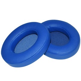 Studio3.0 Replacement Ear Pad Cushions Studio2.0 Ear Pads Compatible with Beats Studio 2, Beats Studio 3 Headphones(Blue)