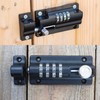 Digit Combination Locking Bolt,Combination Locking Bolt 4 Digit Sliding Lockable