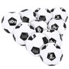 Aoneky Adult 10-Pack Size 5 Traditional Soccer Ball - Ships