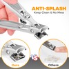 Nail Clippers for Men for Thick Toenails, Large Heavy Duty