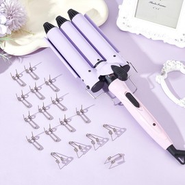 UNICRAFTALE Pack of 30 Stainless Steel Double Torsion Mechanical Small Torsion Spring Hair Curling Replacement Accessories for Repair Torsion Spring DIY