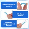 Gosknor 12pcs Contact Lens Remover Tools, Contact Lens Applicator Tools
