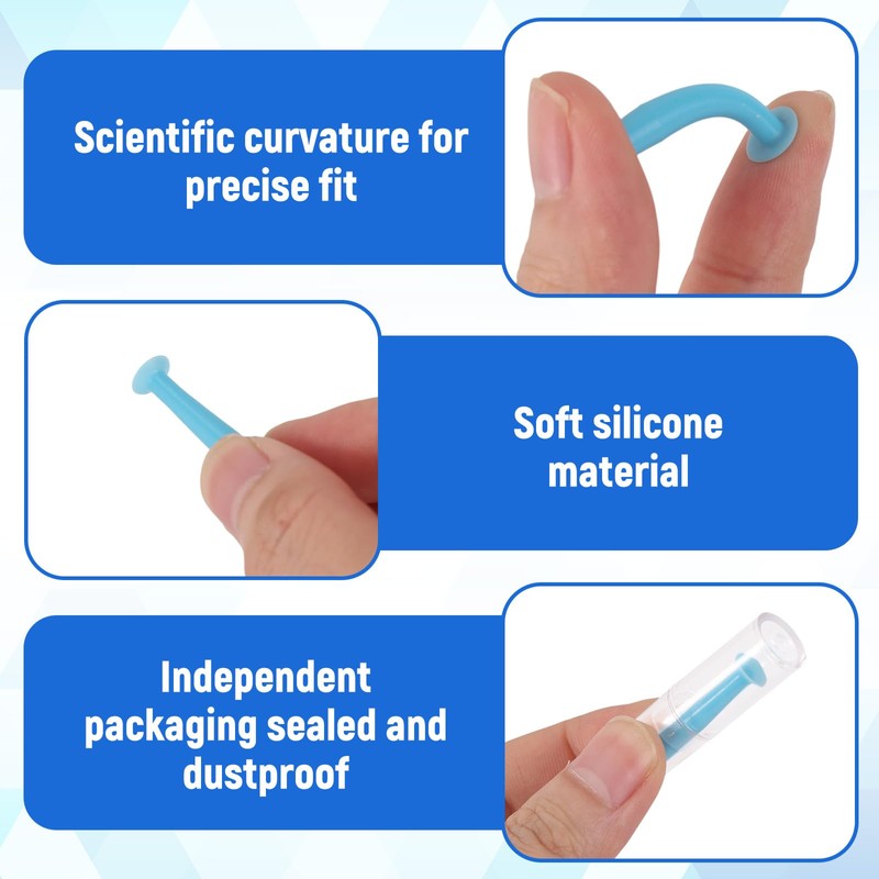 Gosknor 12pcs Contact Lens Remover Tools, Contact Lens Applicator Tools