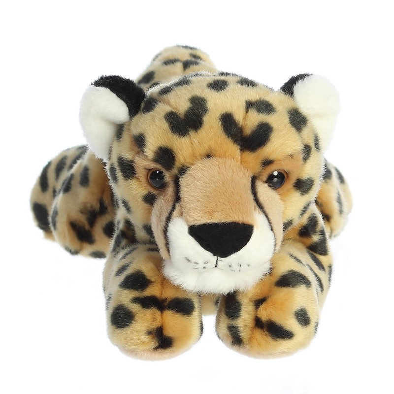 Aurora® Adorable Flopsie™ Cheetah Stuffed Animal - Playful Ease -