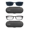 ThinOptics Bundle - Reading Glasses and Sunglasses with Cases -