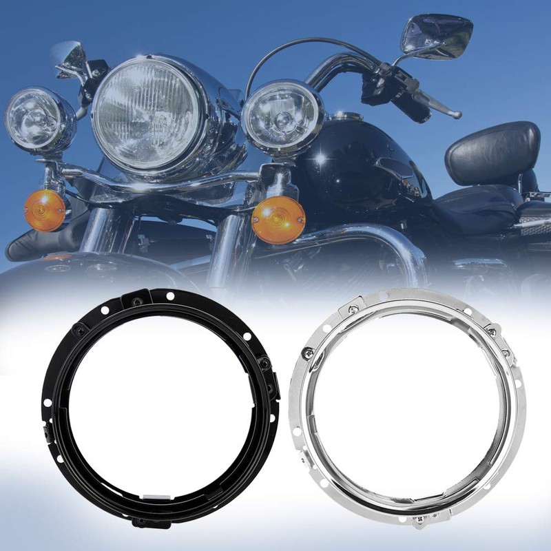 7 Inch Headlight Mounting Bracket - 7 Inch Headlight Round