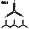 Adjustable Triangle Bed Sheet Holder Straps for Mattress Corners –