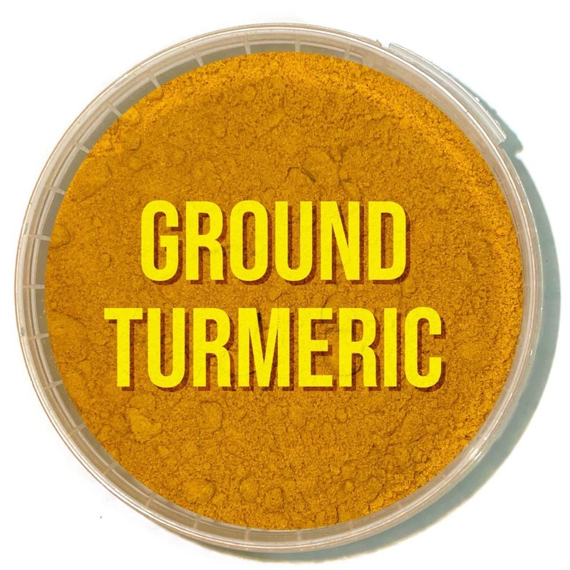 Ground Turmeric - Catering Shaker Jar - 450G