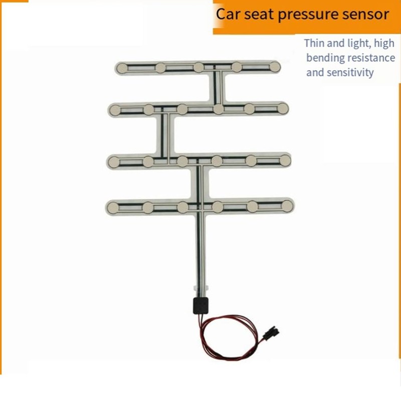 Aswalling Universal Occupied Seat Alarm Pad, Car Seat Pressure Sensor