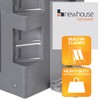 Newhouse Hardware 2-Gang PVC Old Work Electrical Outlet Box (12-Pack)