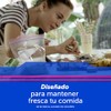 Ziploc Bolsas Herméticas para Guardar, 25 Bolsas