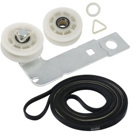 Blutoget 2025 Upgraded 661570V 661570 & 279640 & W10837240 Dryer Drum Belt Idler Pulley and Pulley Kit by Blutoget- FIT for Whirlpool Maytag Ken-More Dryers-Replaces 661570VP PS11726337 W10547290 AP5983729