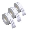 DYKJGS 3 Rolls Compatible for Phomemo D30 Labels White 0.59"x1.18"(15x30mm)