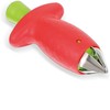 Strawberry Huller,Multi Function Fruit Corers Tool,Red Gem Remover Fruit Corer,Stainless
