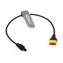 SZRMCC XT60 Male to 4 Pin Microfit Power Cable for Freefly Systems Ember S5K Camera 30cm (XT60 Male 4 Pin)