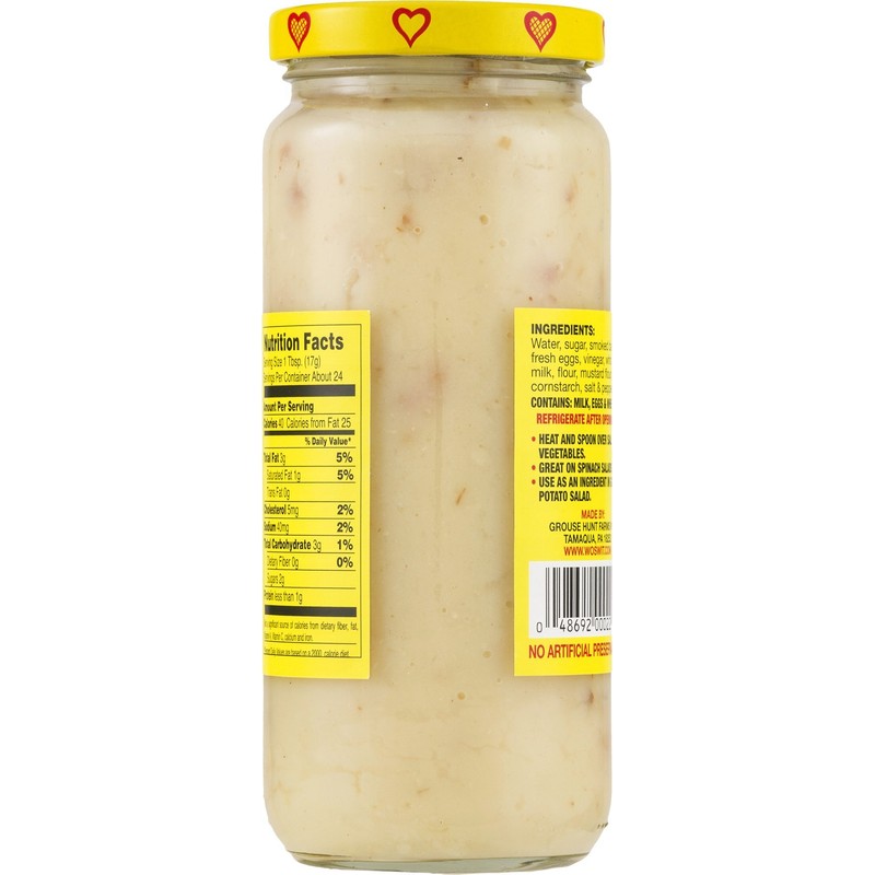 Wos-Wit Bacon Dressing