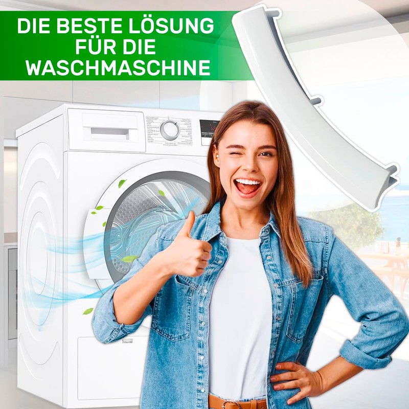 Washing Machine Door Handles with Original Code 240 x 42